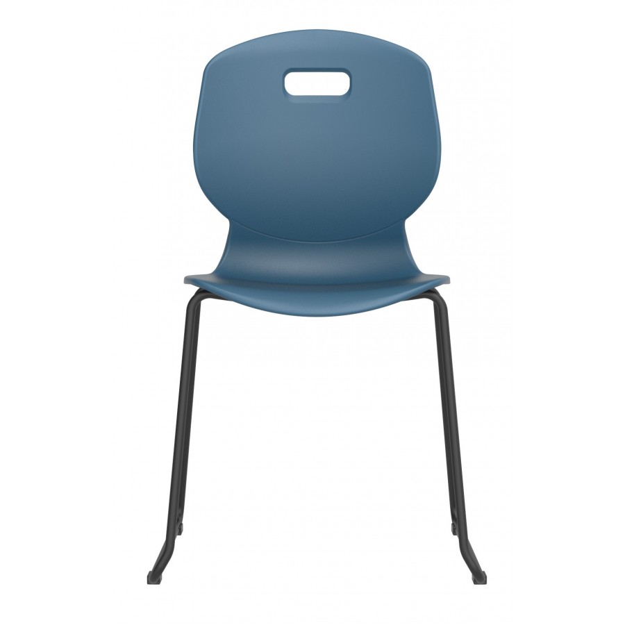 Arc Skid Frame Classroom / Visitors Chair 